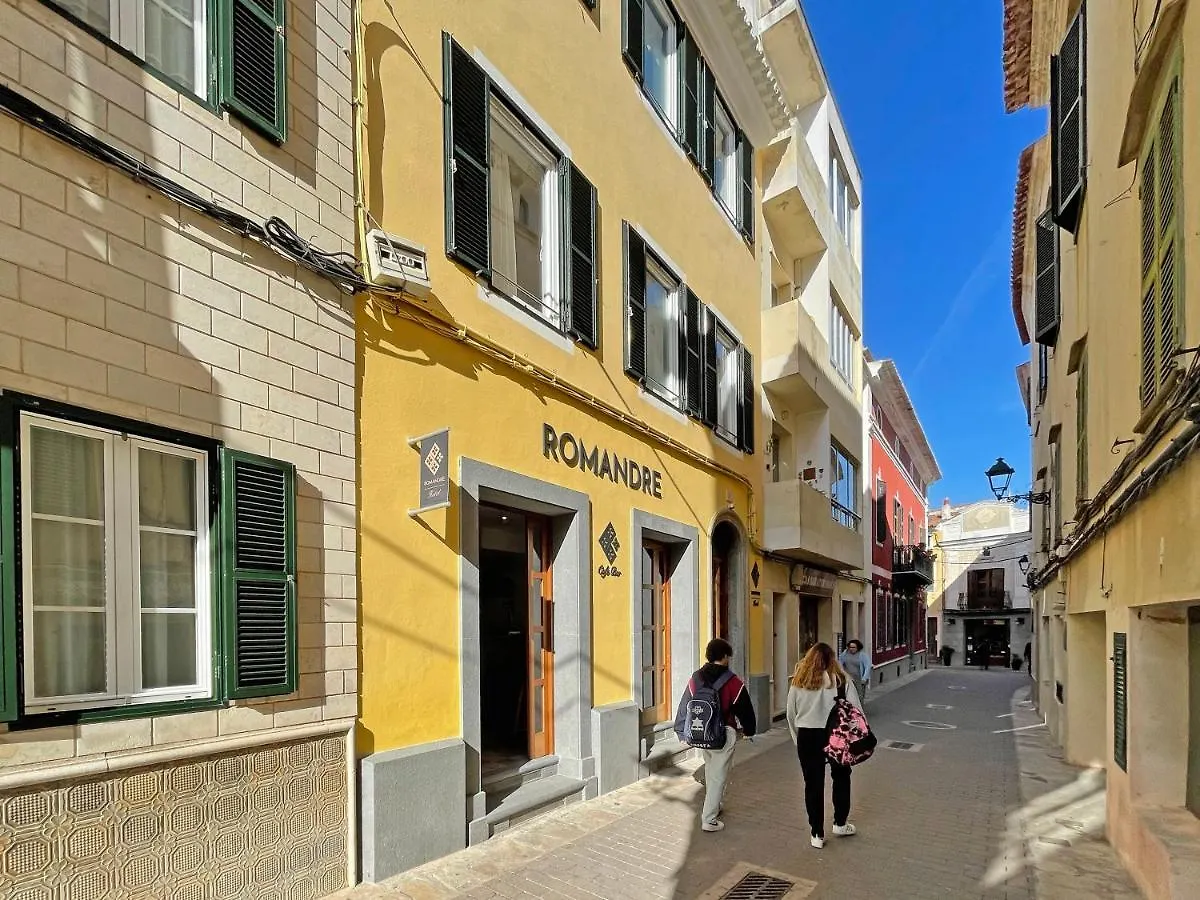 Romandre Alaior España